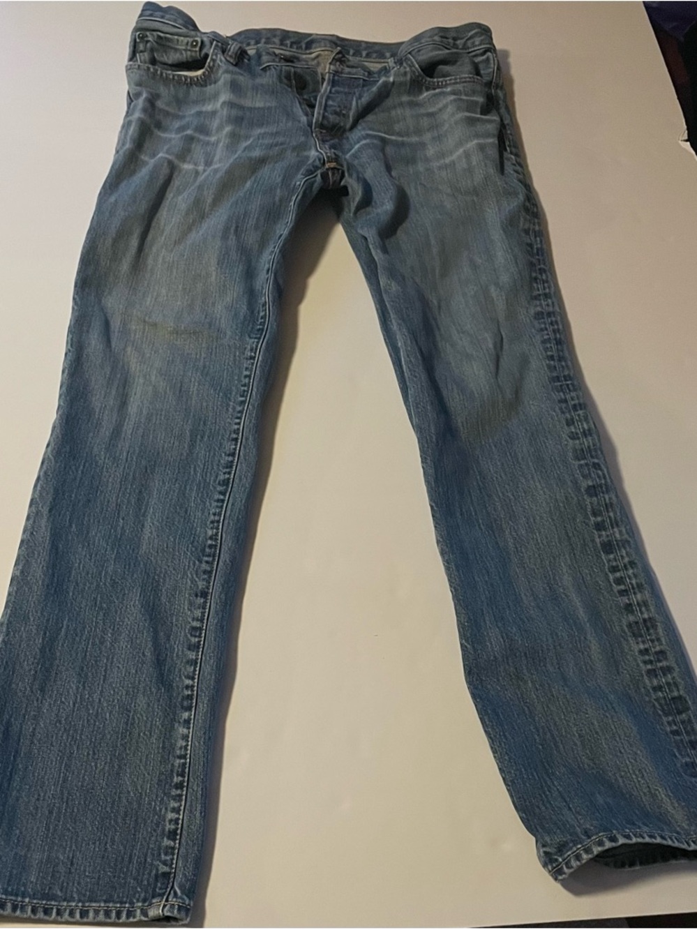 Abercrombie & Fitch Light Blue Men’s Jeans